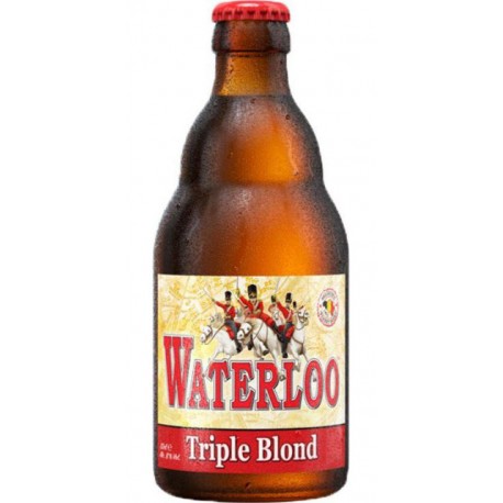 Waterloo TRIPLE BLONDE 33CL