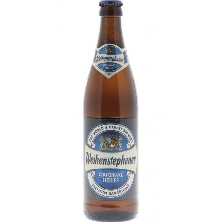 Weihenstephaner ORIGINAL HELLES 50CL