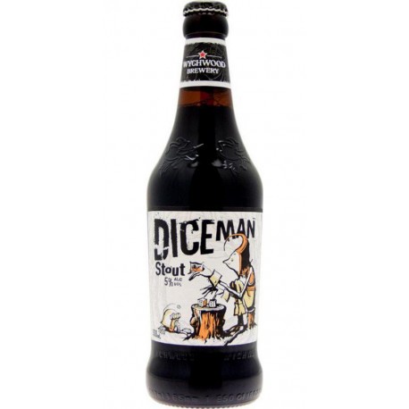 Wychwood DICEMAN STOUT 50CL