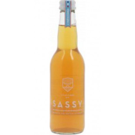 SASSY JUS DE POMME BIO L'INEVITABLE 33CL