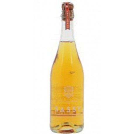 SASSY JUS DE POMME BIO LE PETILLANT 75cl