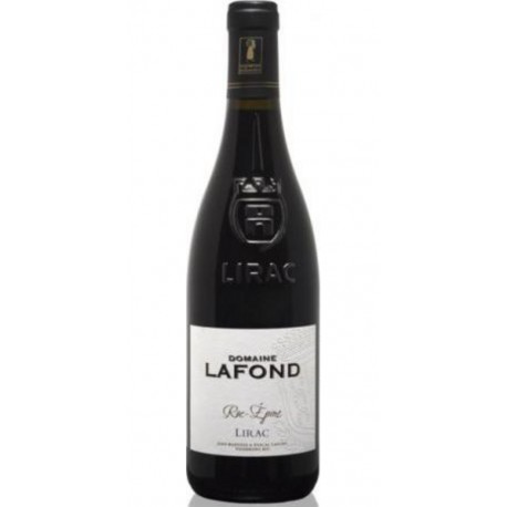 DOMAINE LAFOND ROC-EPINE Lirac rouge BIO 75cl