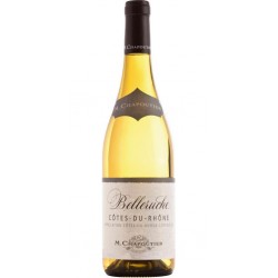 MAISON CHAPOUTIER Côtes du Rhône Belleruche blanc 2019 75cl