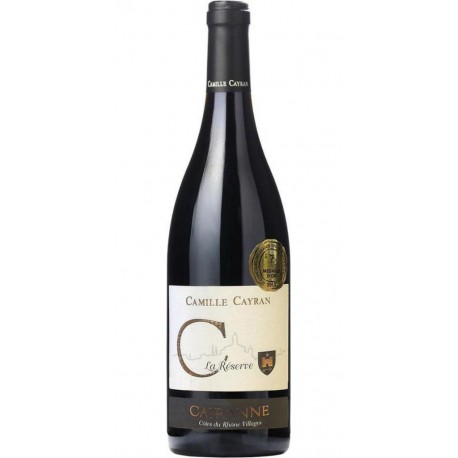 Cairanne Domaine Cayran Camille Cayran rouge 75cl