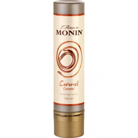 Monin Sauce Décoration Caramel 15cl (lot de 3)