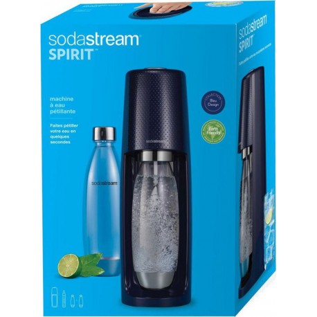 Machine à soda et eau gazeuse Sodastream MACHINE SPIRIT BLEUE