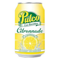 Pulco Citronnade 33cl (pack de 24)