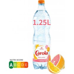 Carola Eau de source saveur pamplemousse et orange 1,25 L