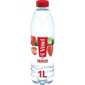 Vittel Up Eau minérale Goût Fraise Bio 1L