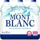 Mont Blanc 6X50CL  50 cl (pack de 6)