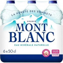 Mont Blanc 6X50CL  50 cl (pack de 6)