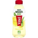 Vittel Eau aromatisée bio citron menthe 75 cl