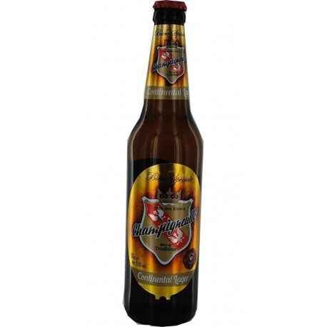 Champigneulles Bière de tradition 5,5° 5.5% 50 cl  5.5%vol.