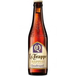 La Trappe Bière ambrée quadruple 10% 33 cl  10%vol.