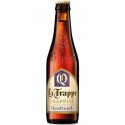 La Trappe Bière ambrée quadruple 10% 33 cl  10%vol.