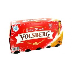 Volsberg Bière blonde 4.2% 10 x 25 cl 4.2%vol.