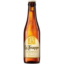 La Trappe Bière blonde trappist 6.5% 33 cl 6.5%vol.
