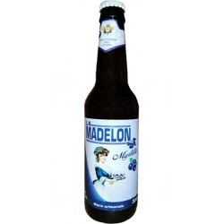 Madelon Bière myrtille 4% 33 cl  4%vol.