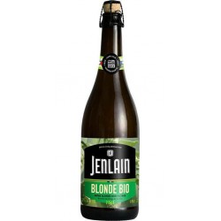 Jenlain Bière bio blonde non filtrée 6.2% 75 cl 6.2%vol.