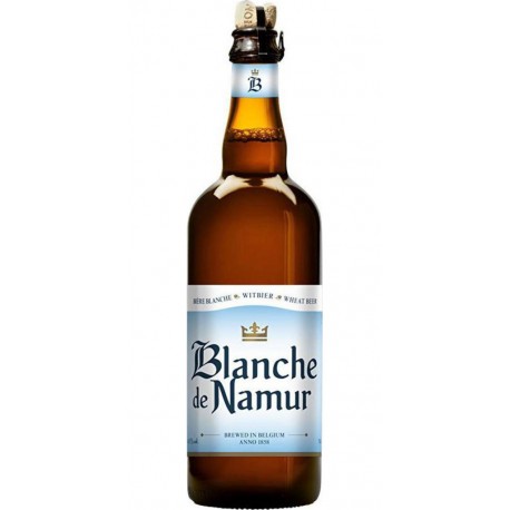 Blanche De Namur BOUTEILLE 75CL 4,50%VOL 4.5% 75 cl  4.5%vol.