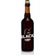 Licorne Bière black 6% 75 cl  6%vol.