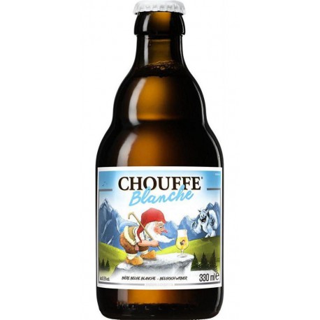 Chouffe Bière blanche 6.5% 33 cl  6.5%vol.