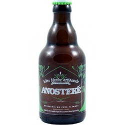 Anosteke Bière blonde 8% 33 cl 8%vol.