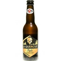 Quercus Bière triple 9% 33 cl  9%vol.