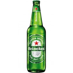 Heineken Biere blonde 5% 65 cl 5%vol.