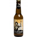 Pucelle Bière blanche arôme mirabelle 5.5% 33 cl  5.5%vol.