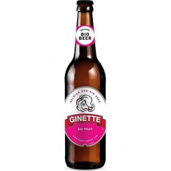 Ginette Bière bio fruit 4% 33cl