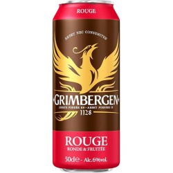 Grimbergen Bière rouge 5.5%vol. 50cl