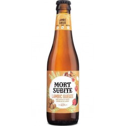 Mort Subite Bière acidulée & fruitée 4.5% 33 cl  4.5%vol.