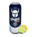 Skoll Bière aromatisée vodka & agrumes 6% 50 cl  6%vol.