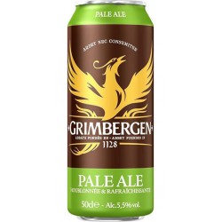 Grimbergen Bière pale ale 5.5% 50 cl  5.5%vol.