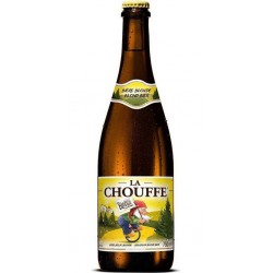 Chouffe Bière blonde artisanale de spécialité belge 8% 75 cl 8%vol.