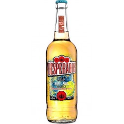 Desperados Bière à la tequila saveur citron & citron vert 3% 65 cl  3%vol.