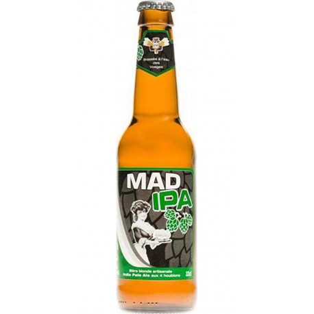 Madelon Bière IPA 5% 33 cl  5%vol.