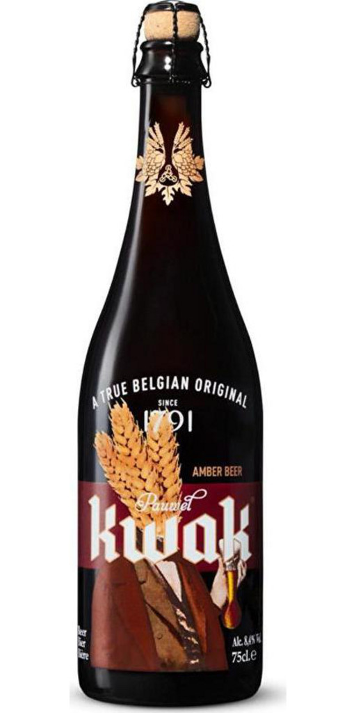 Bière ambrée KWAK : le pack de 6 bouteilles de 33cL à Prix Carrefour