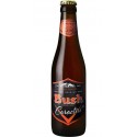 BUSH Bière ambrée 12% 33 cl  12%vol.