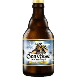 Cervoise Bière de spécialité 9% 33 cl  9%vol.