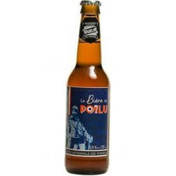 Clair De Lorraine Bière du poilu ambrée 5.5% 33 cl  5.5%vol.