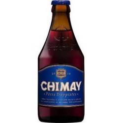 Chimay Bière brassé pères trappistes 9% 33 cl  9%vol.