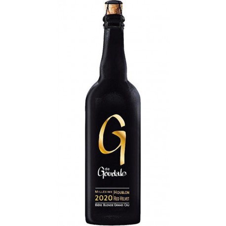 G De Goudale Bière blonde 7.9% 75 cl 7.9%vol.