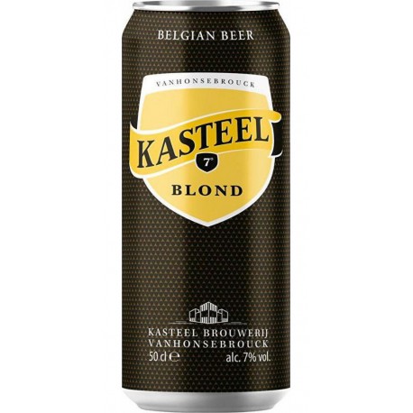 Kasteel Bière blonde 7% 50 cl 7%vol.