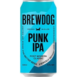 Brewdog Bière Punk ipa 5.4% 50 cl  5.4%vol.