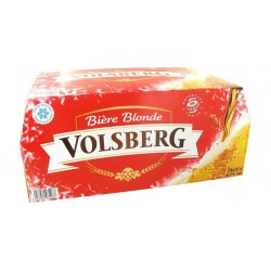 Volsberg Bière blonde 4.2% 24 x 25 cl 4.2%vol.