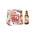 Kronenbourg Bière 1947 5% 6 x 25 cl  5%vol.