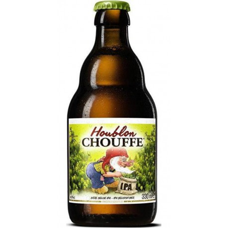 Chouffe Bière de spécialité 9% 33 cl  9%vol.