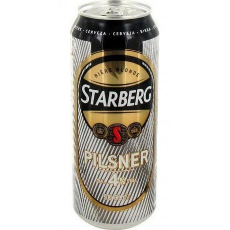 Starberg Bière blonde 4% 50 cl 4%vol.